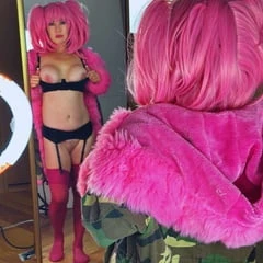 Prettiest in Her Pink