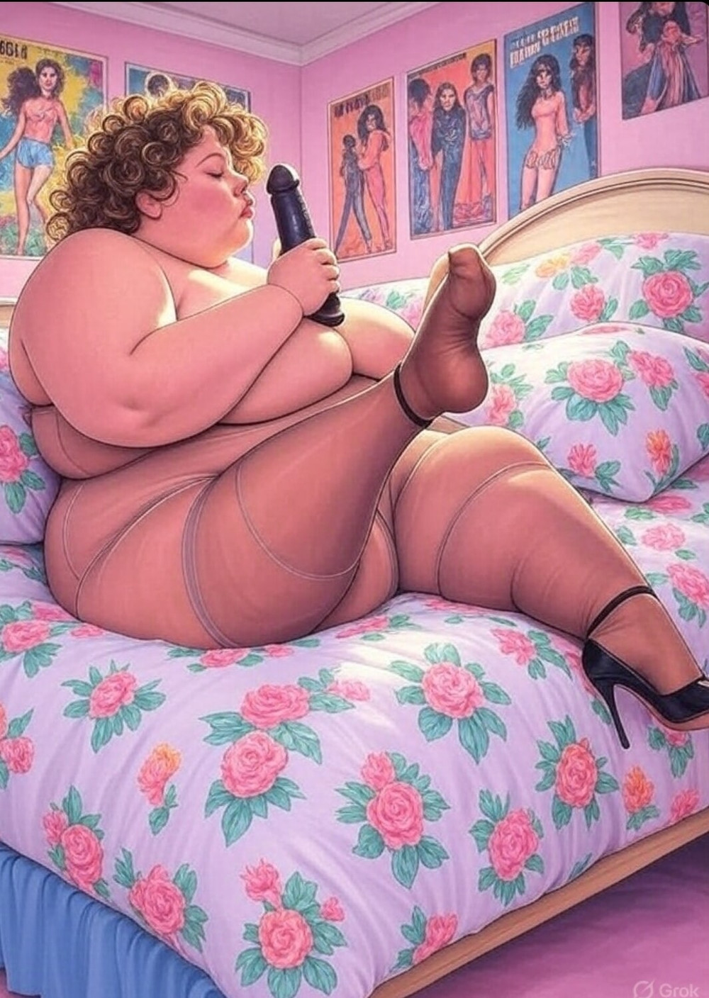 Pixwhores Experimental: Big Girls, really big girls. #22