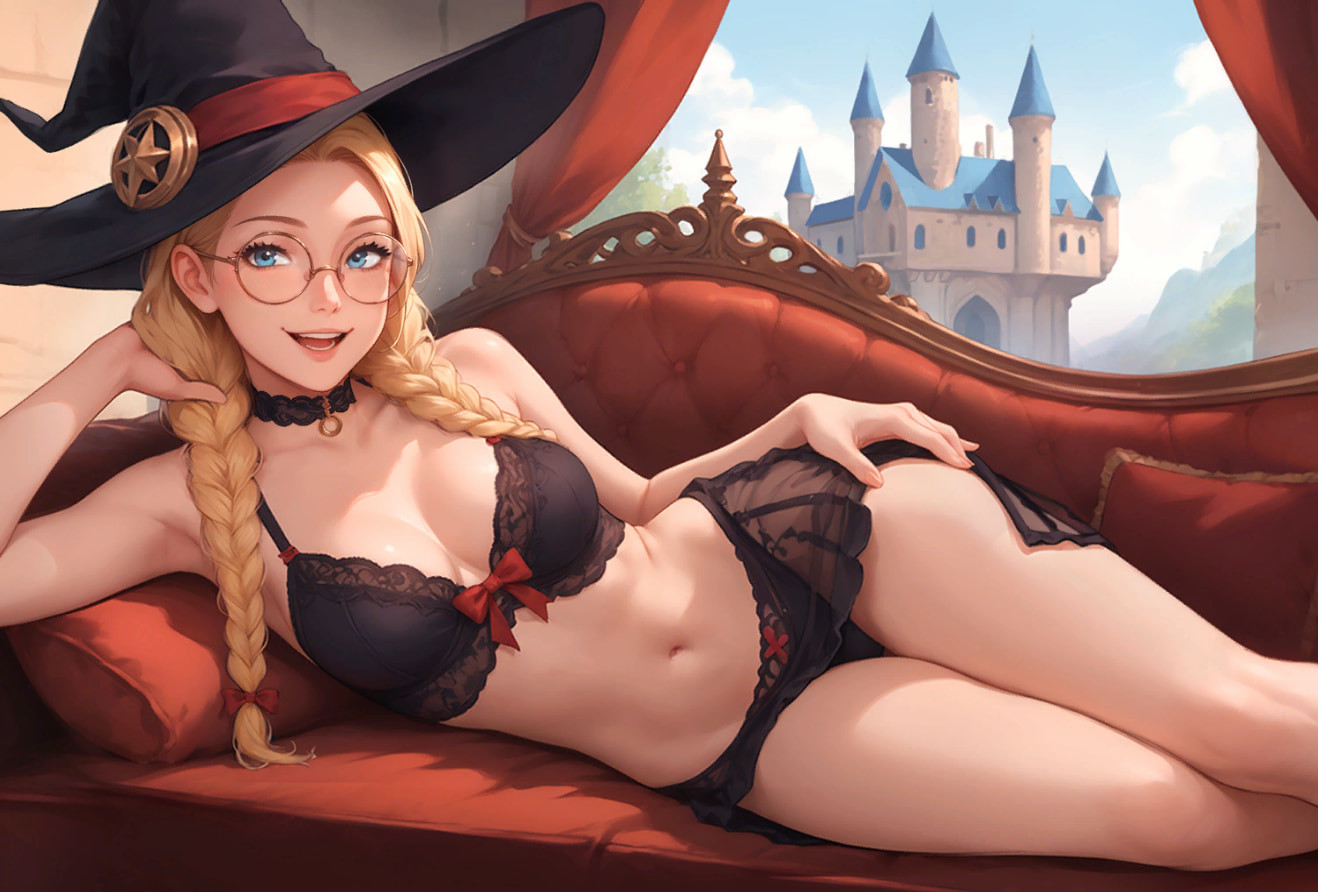 Harem of Lust: Battle Cards