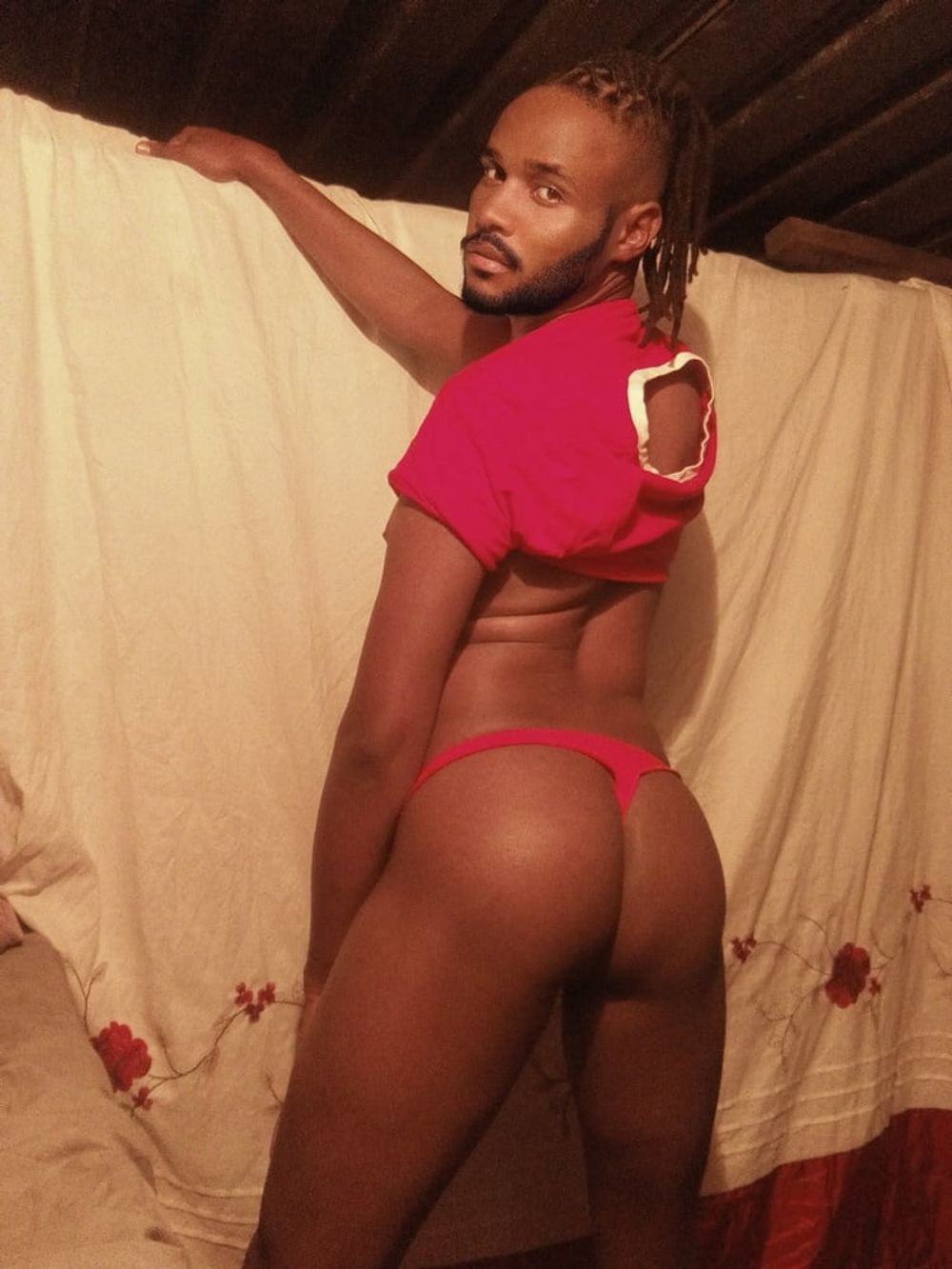 The Xhosa Nudist in underwears #7