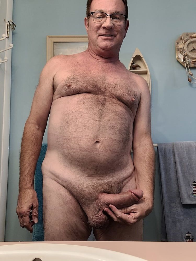 Dad hanging out around the house  #9