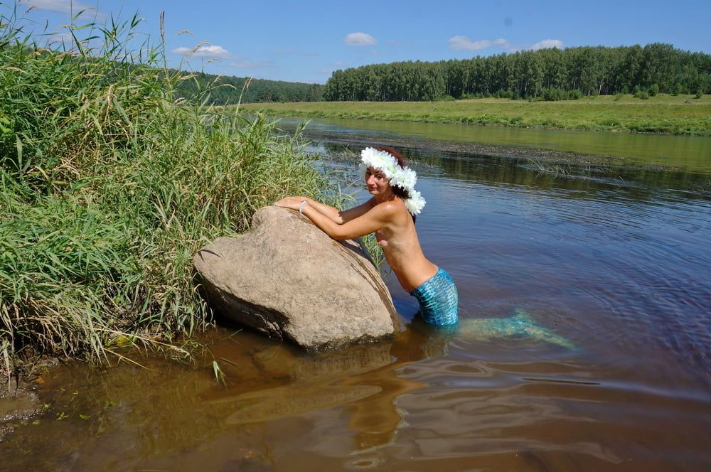 Mermaid of Volga-river #32