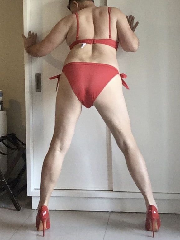Red Bikini 