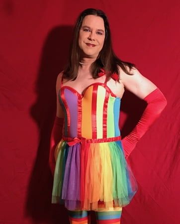 Joanie - Rainbow Bustier