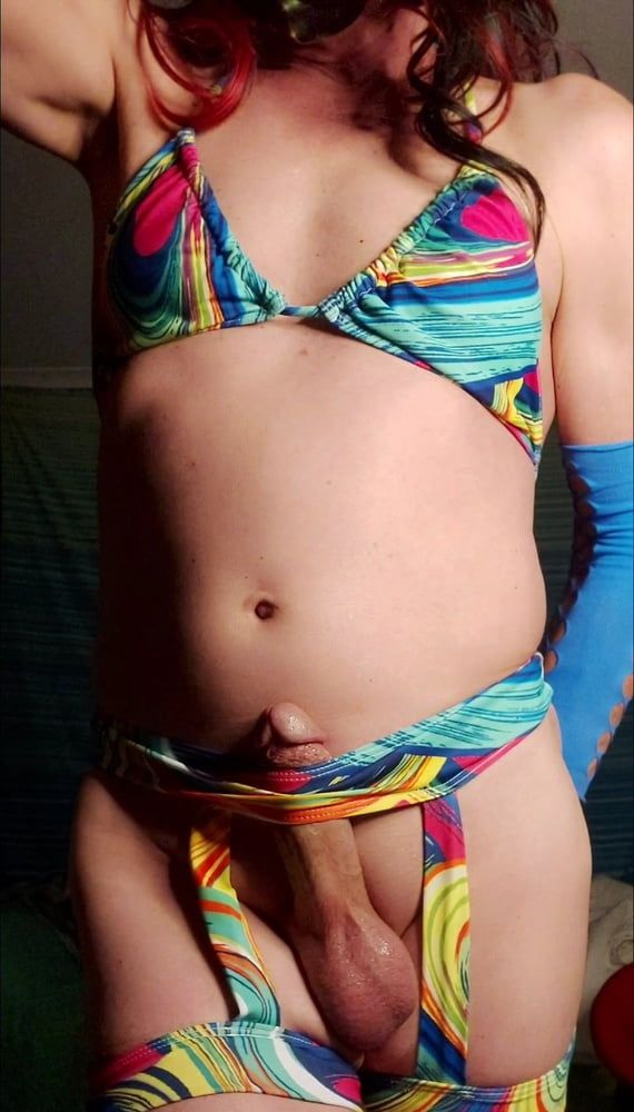 My sexy multicolour bikini #11