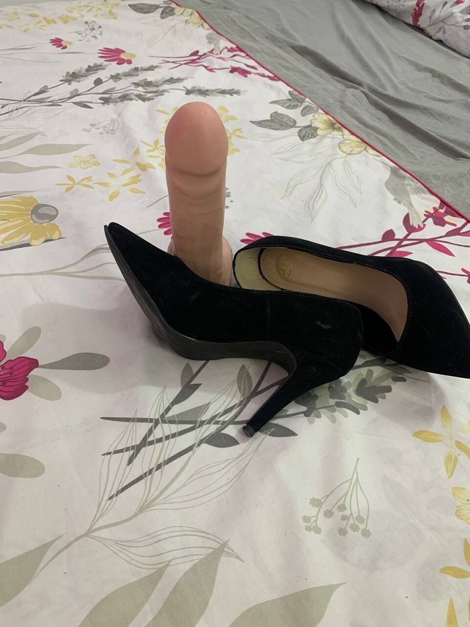 Tacones and Dildo for you baby #10