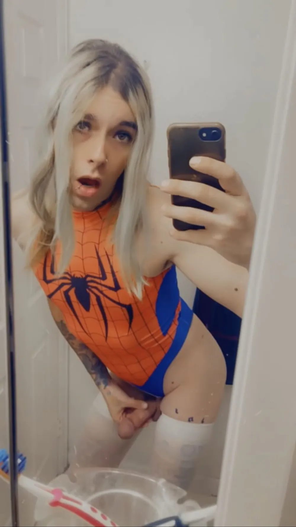 Sexy Spider Girl #5