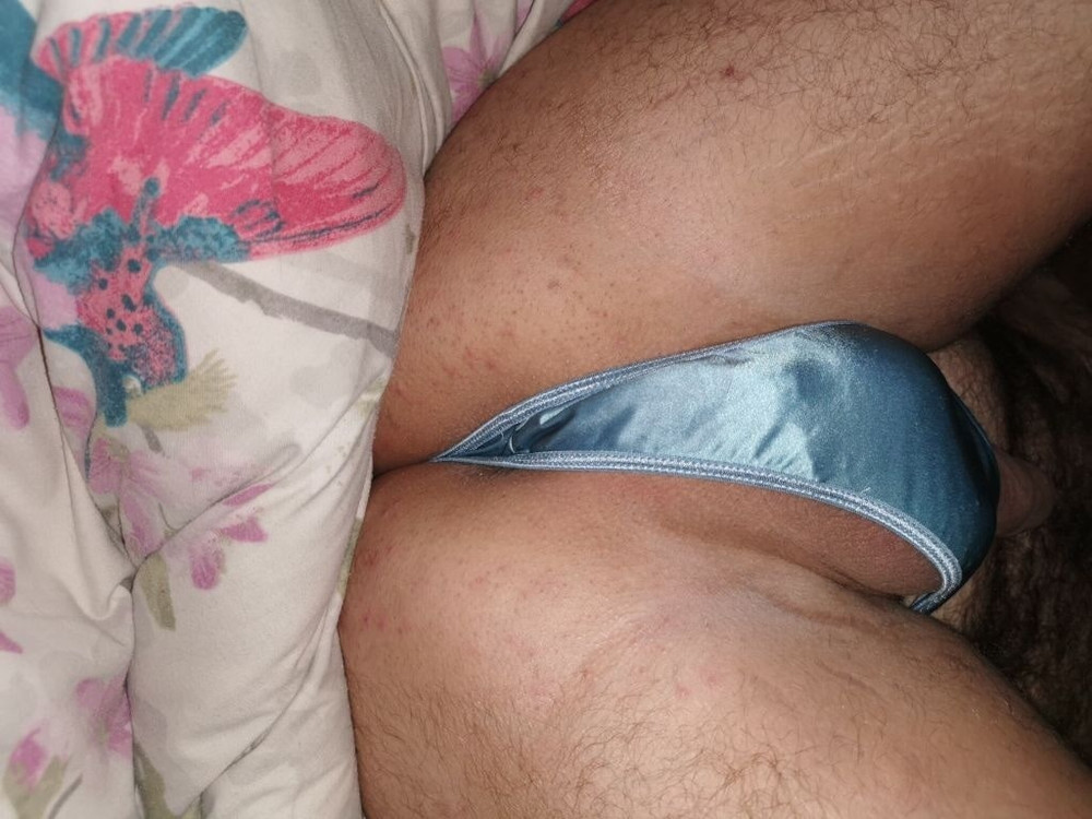 Ass in thongs  #25