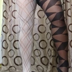2 pair of pantyhose