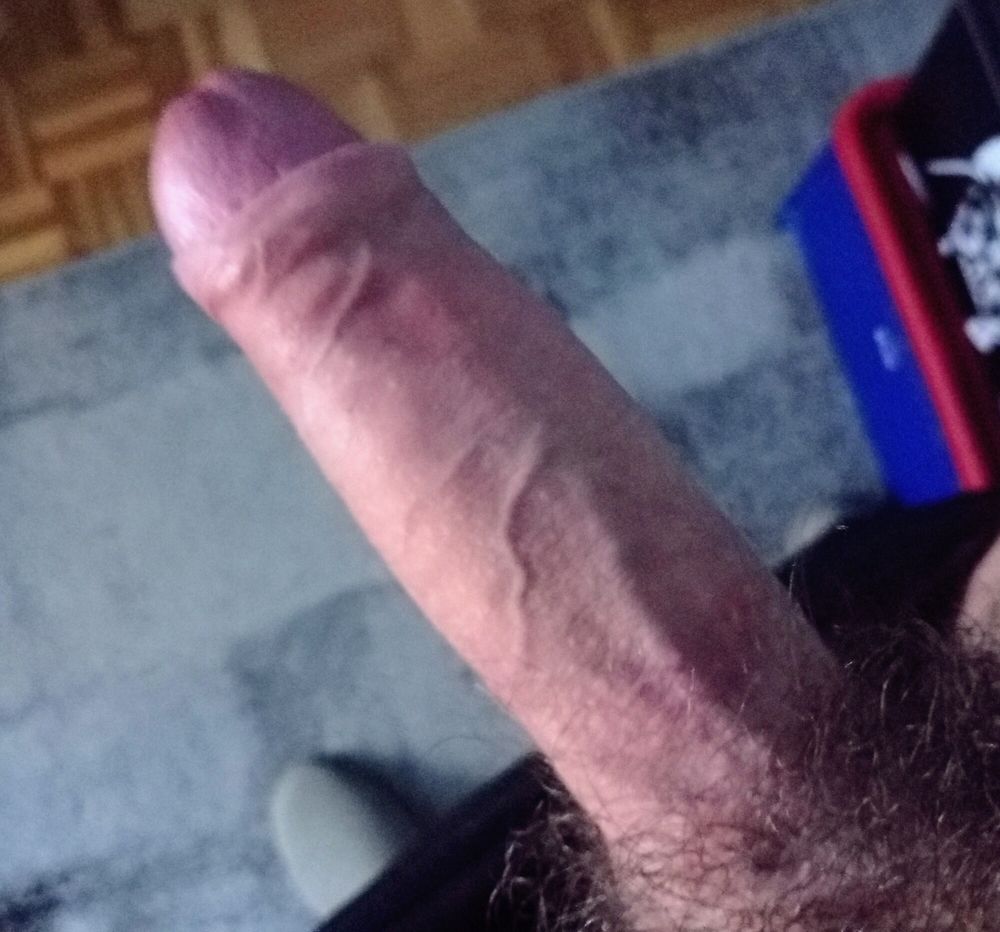 Big teen cock closeup #9