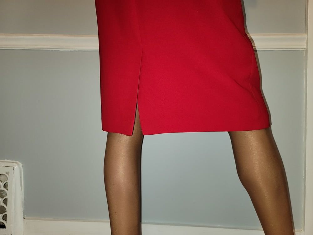 Skirts with a silky lining. #6
