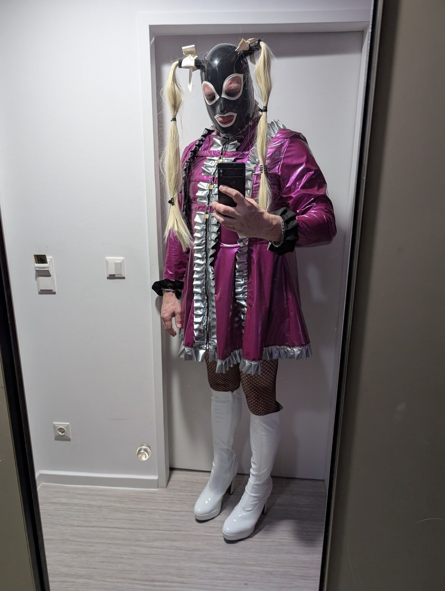 Masked Sissy Maid #7