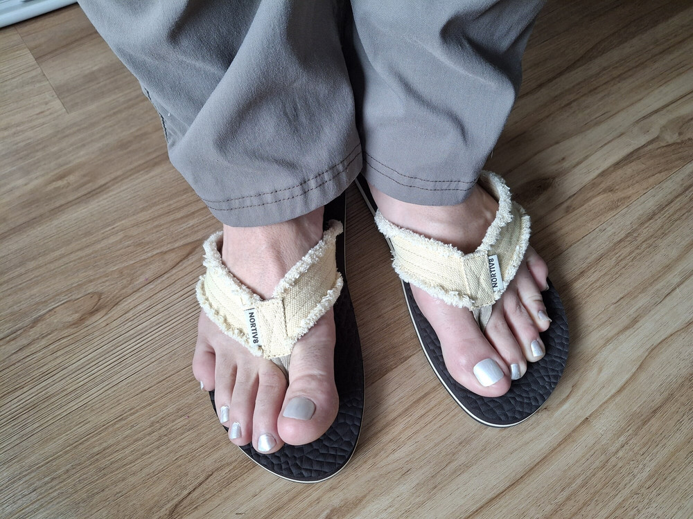 Like my flip flops? #10