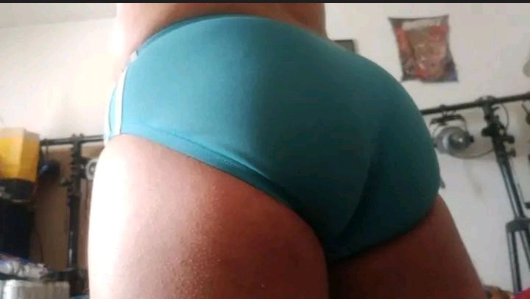 my butt.