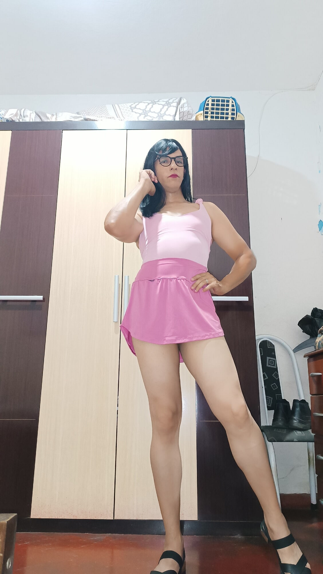 Sakura Nakamura Bodysuit Pink  #10