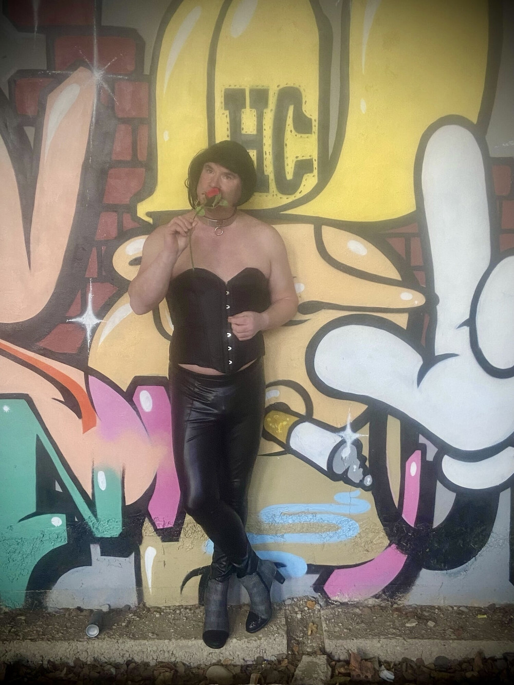 Claudia - My First Outdoor Shooting - lost place  #7