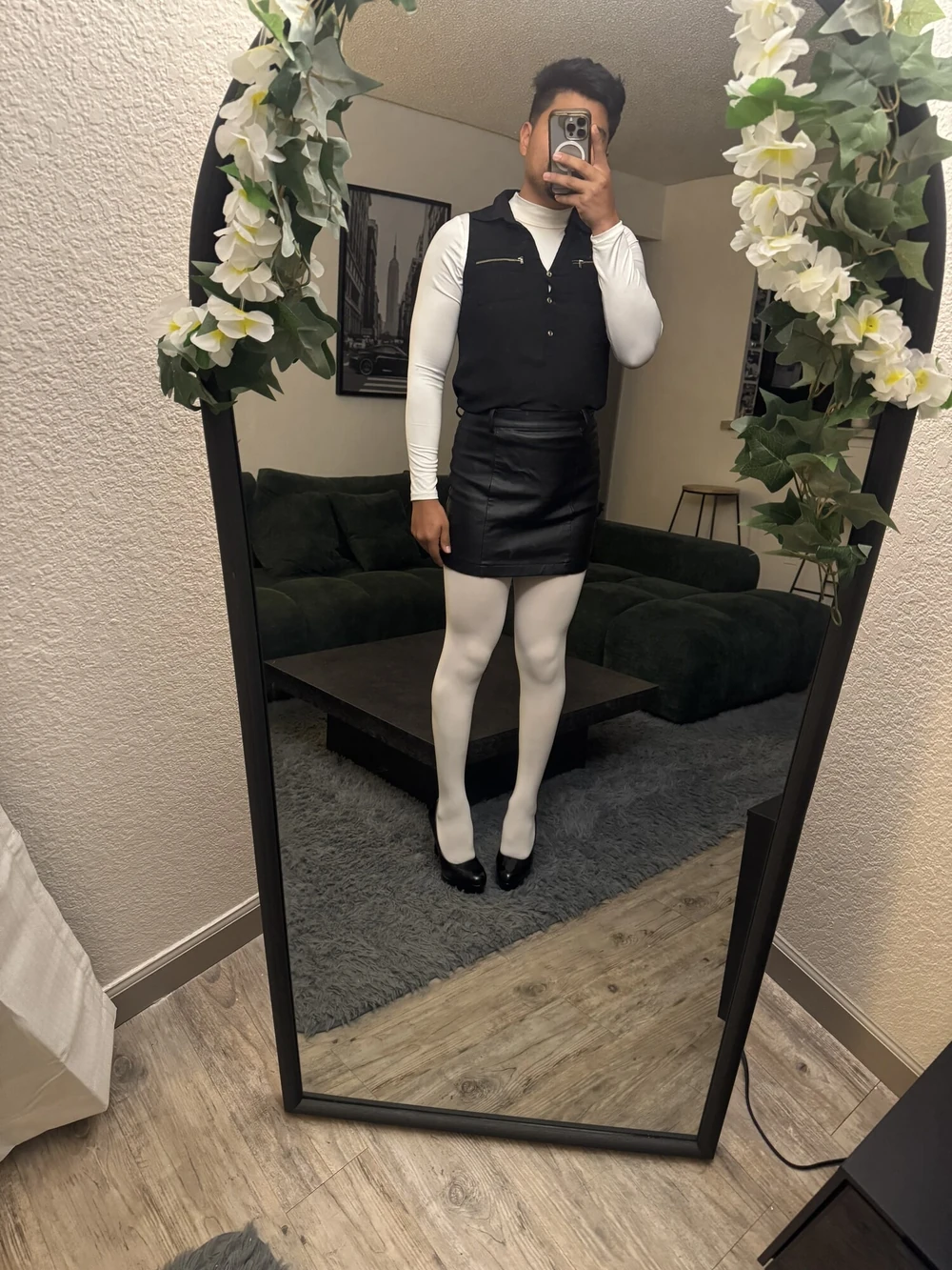 New high heels and tights  #2