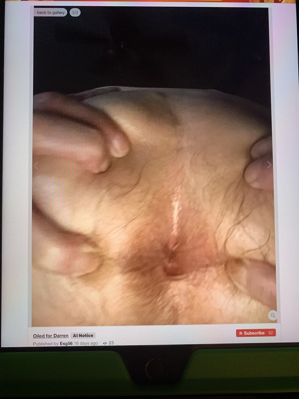 Porn addiction ass and cum contemplation #7