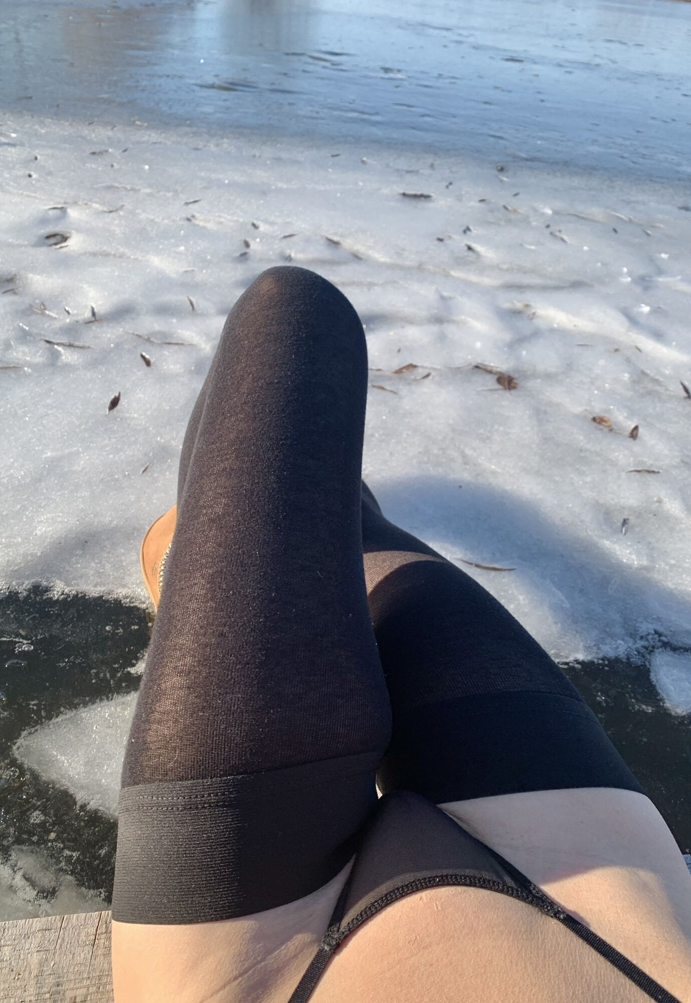 Naked in winter  #3