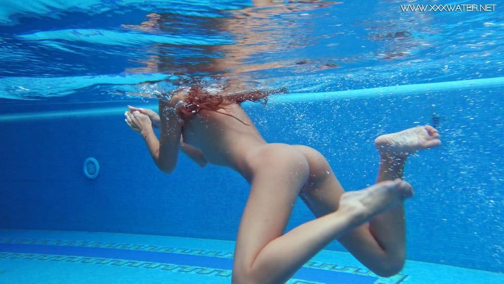 Tiffany Tatum Pt.3 UnderWaterShow Pool Erotics #3