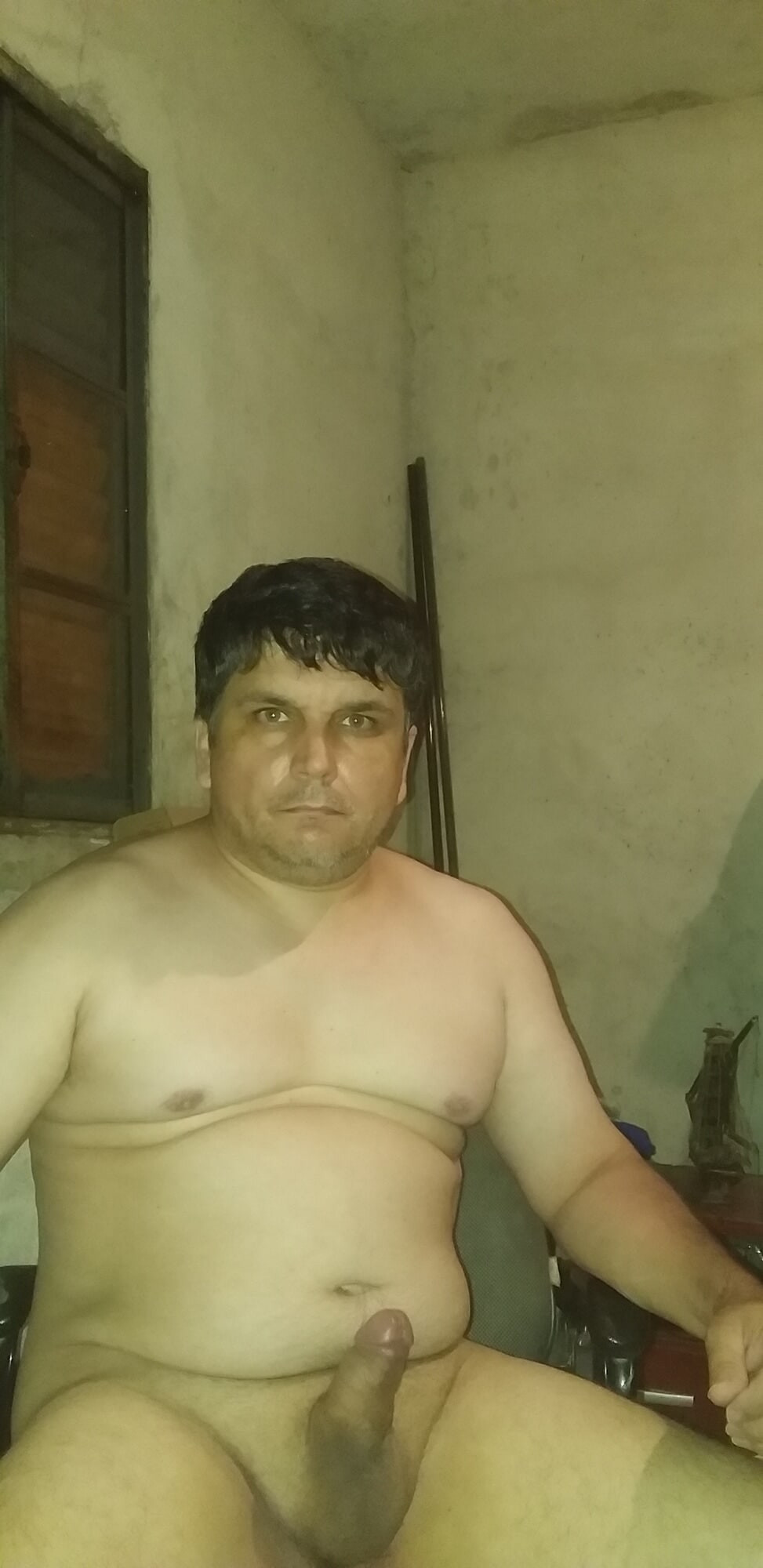 Quero levantar peso nos testiculos 