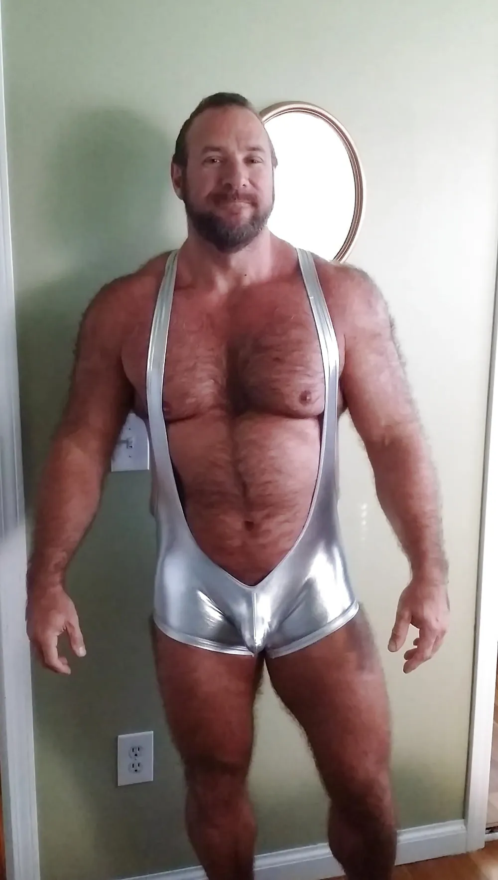 Silver Singlet #8