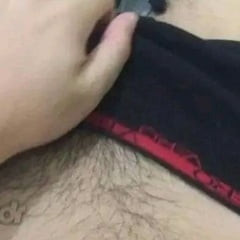 me on my underwear