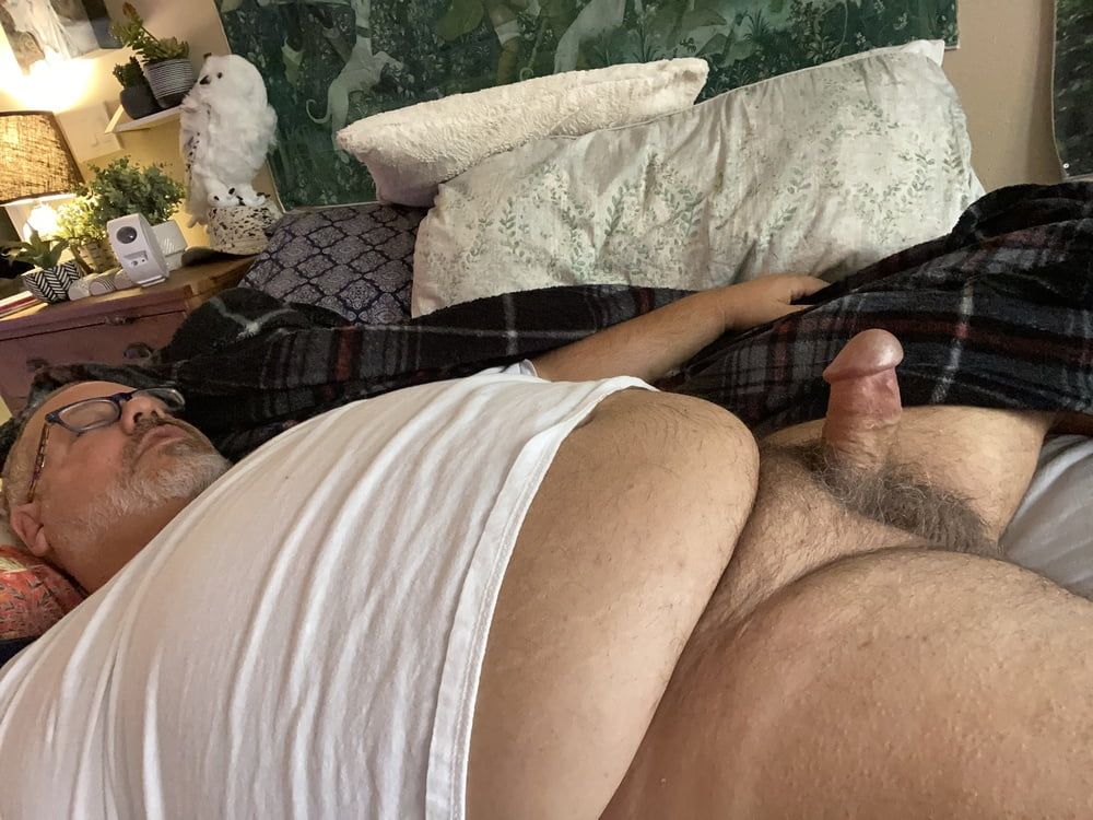 Fat grandpa cock  #21