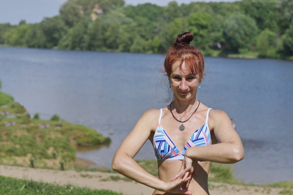 Beach portrait #7