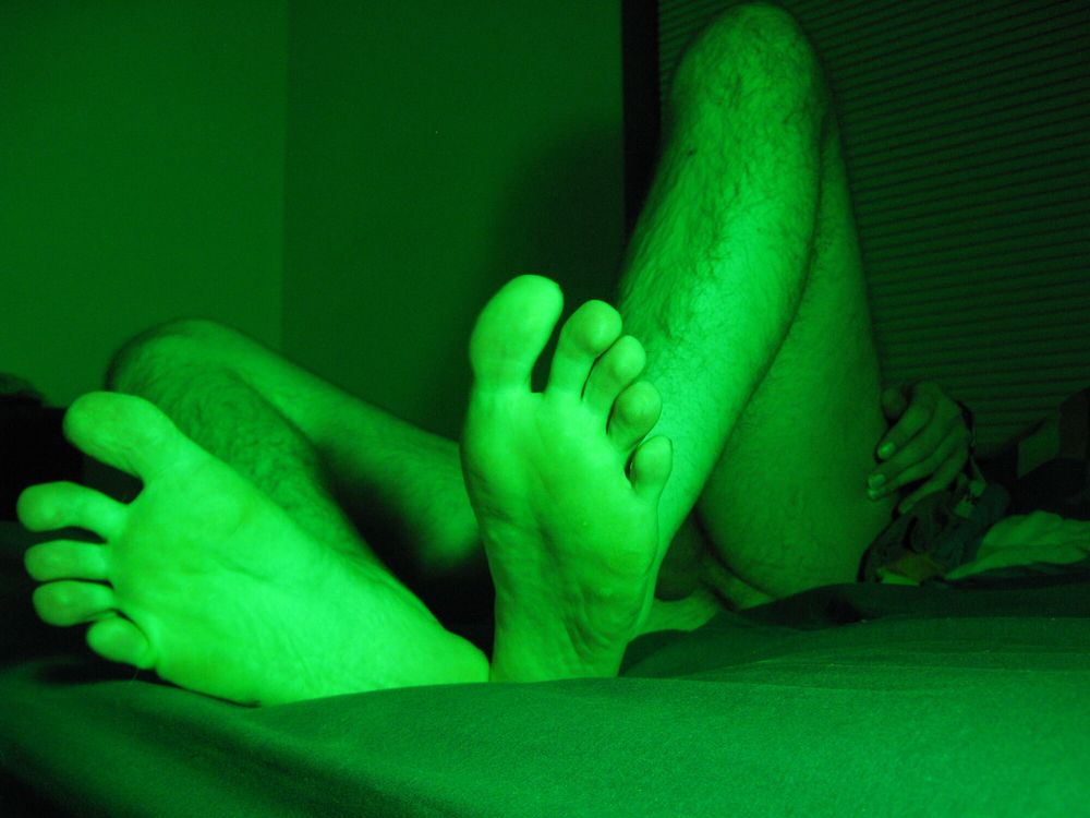 Green Toes #11