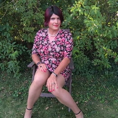 Flowered dress