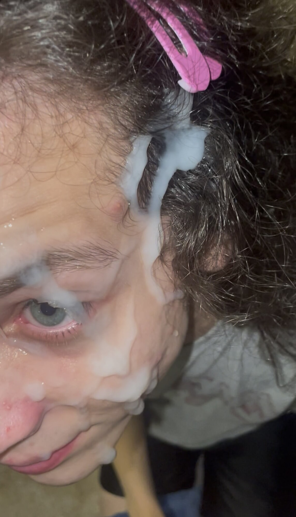 Huge Cum Facial on Beautiful Boy #9