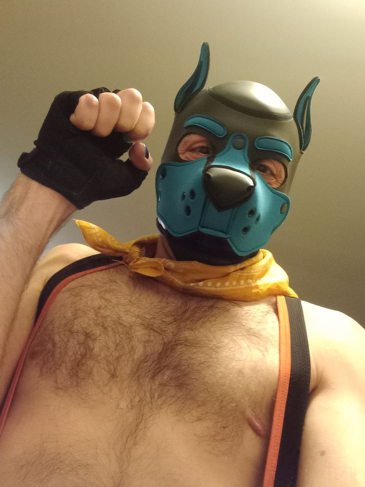 Puppers Showing off in underwear...again #19