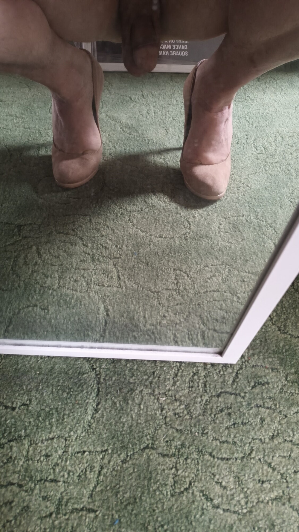naked in just heels #7