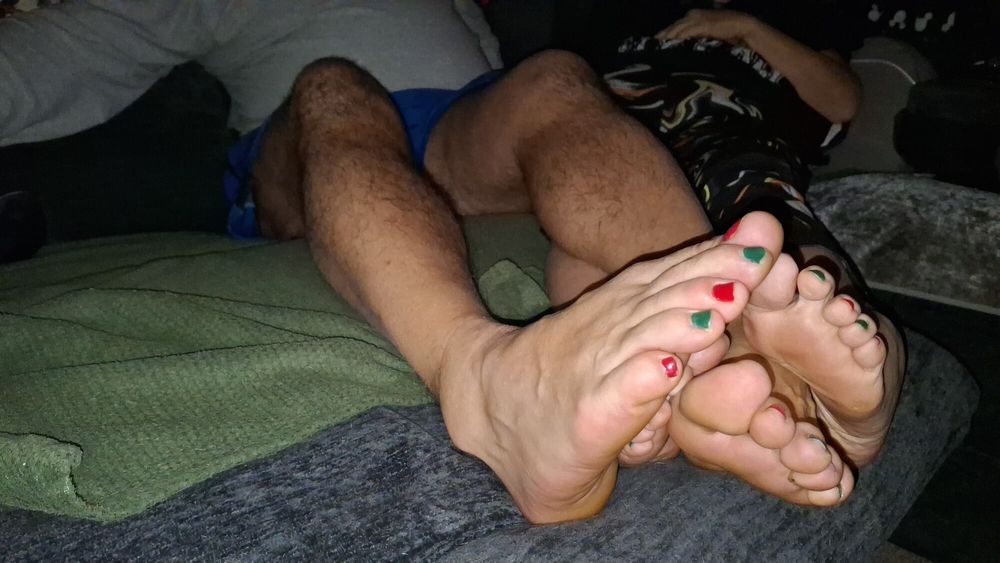 Late night footsie 1 #13