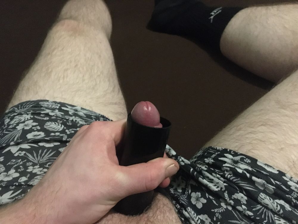 Balls With Rings And Cock With Cocksleeves And Bound #59