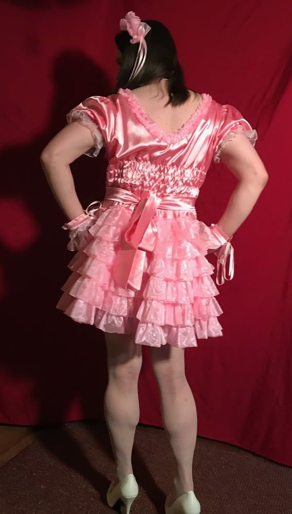 Joanie - Pink Sissy Maid #14
