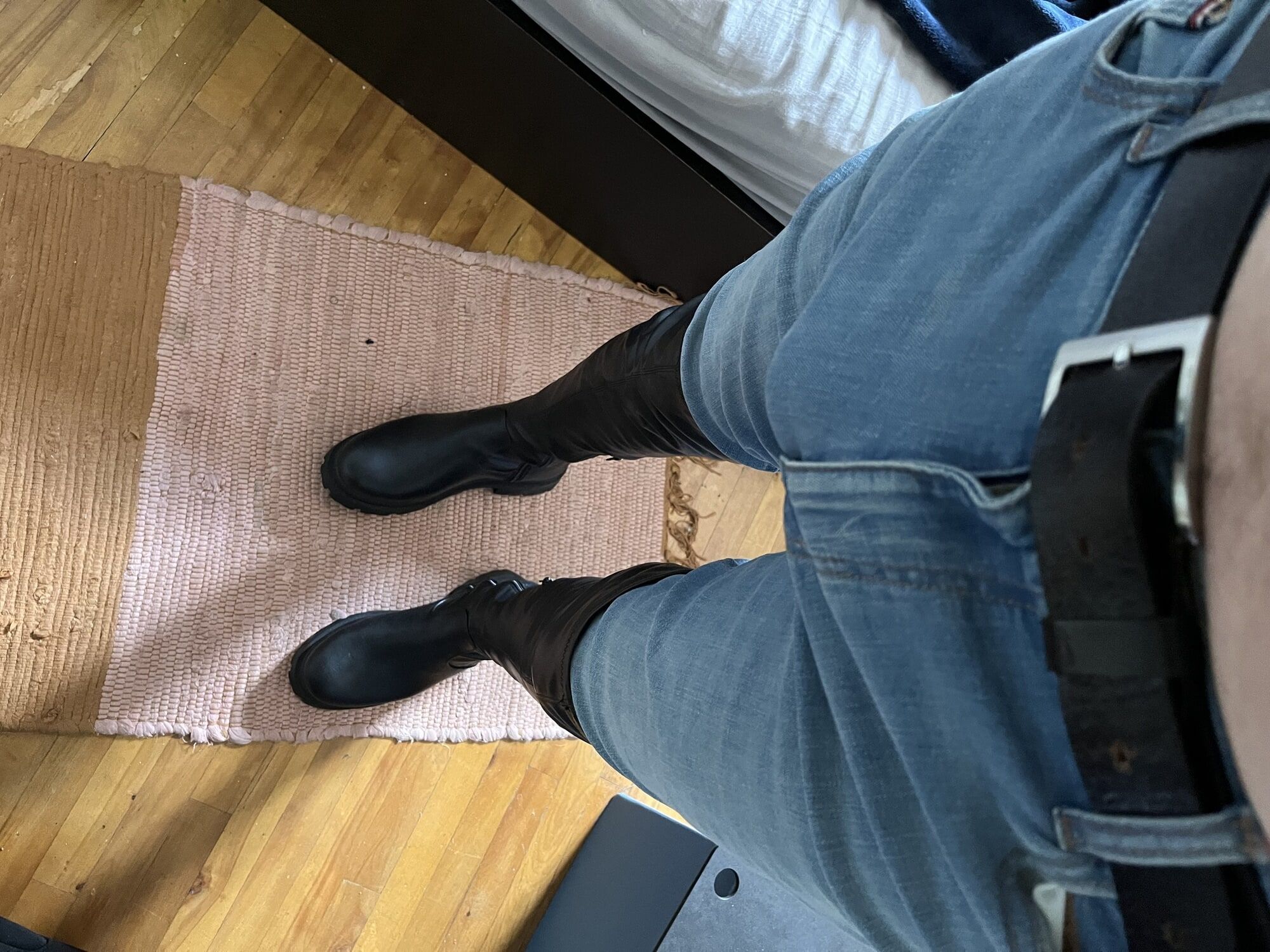 My New Tight Jeans and My Big Hard Ccock for You #3