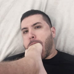 Male Feet Worship