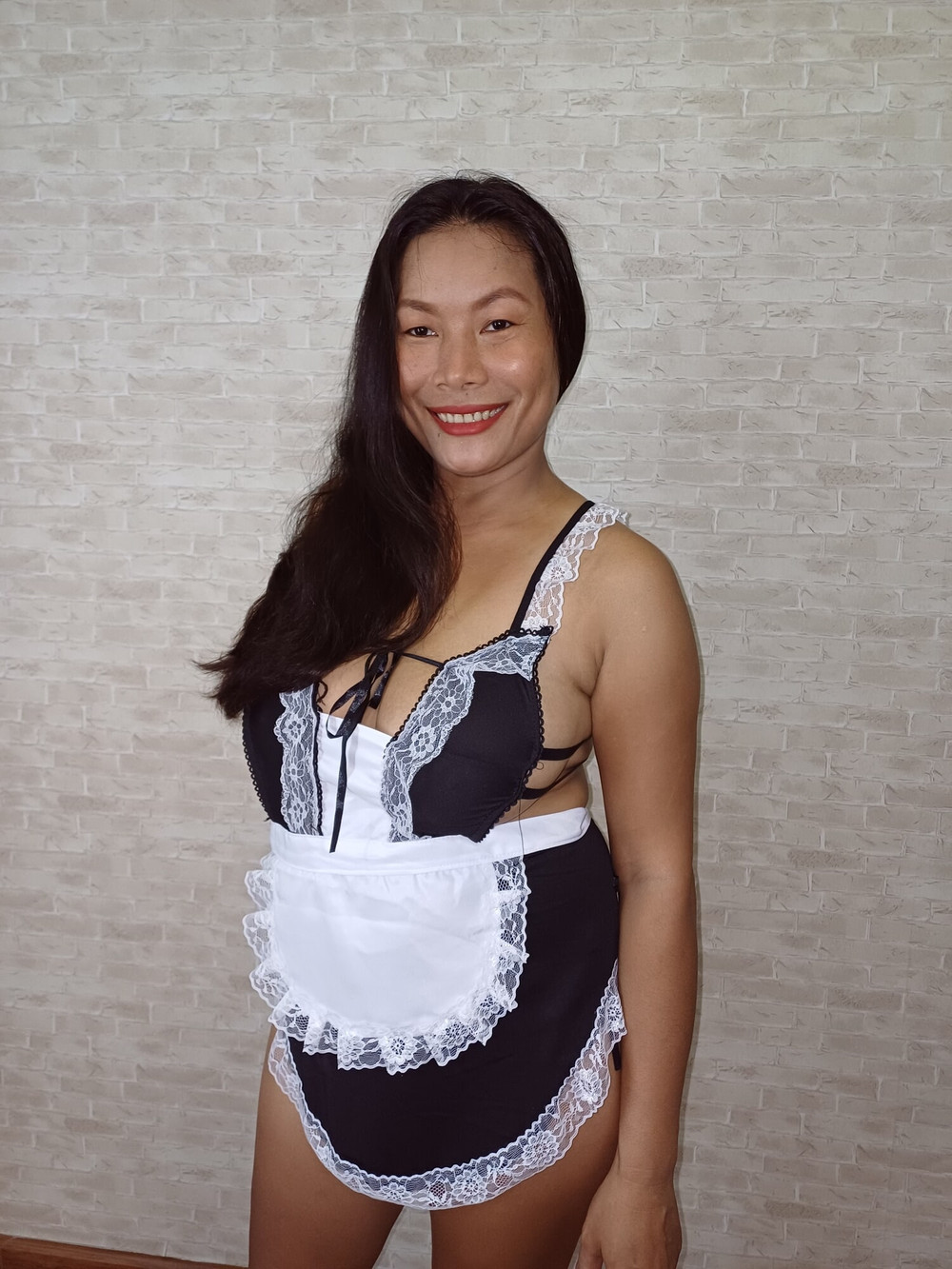 Thaiger in her Maid Uniform. #6