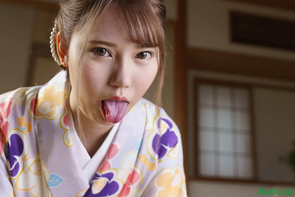 Yui Kisaragi  :: Hard sex with a horny girl in kimono - CARI #5