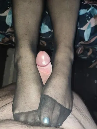 stocking blow dick         