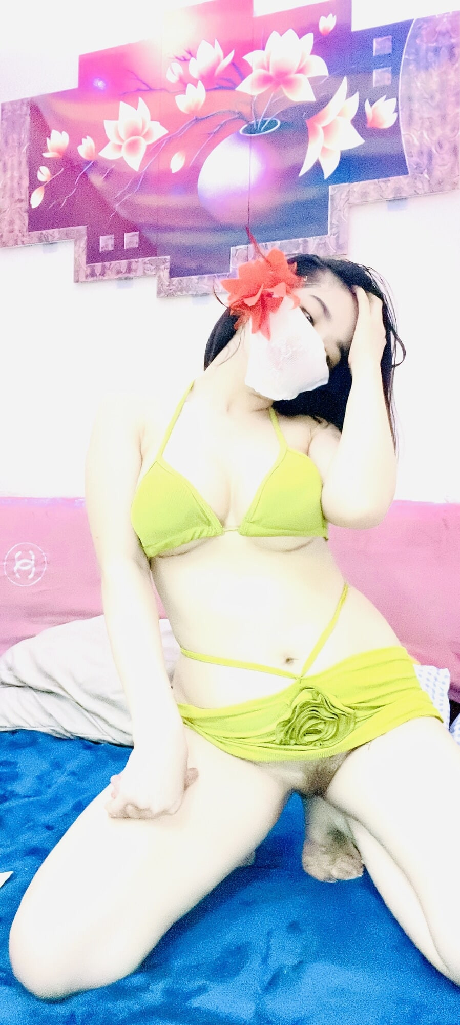 Our love is like a beautiful painting