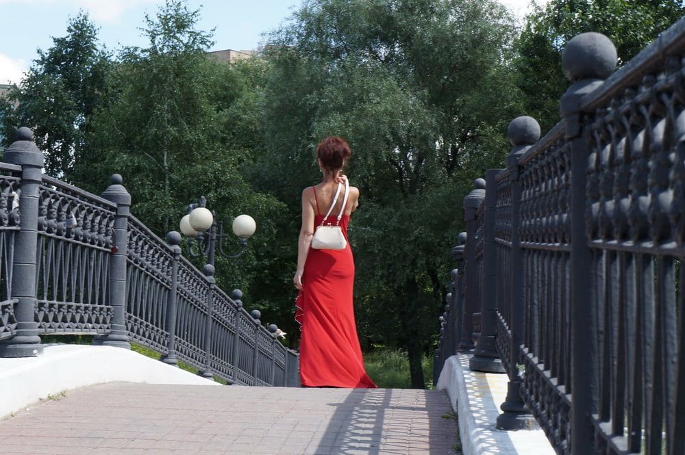 on Bride Bridge in Red Suite  #6