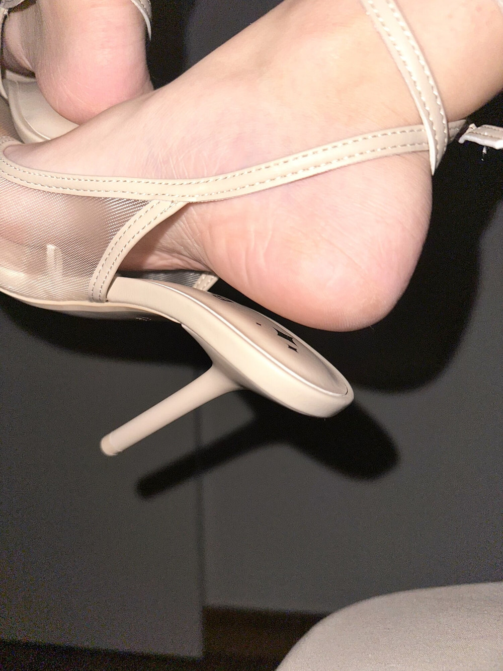 Sweet Heels, Sweaty Feet and Milky Tits #2