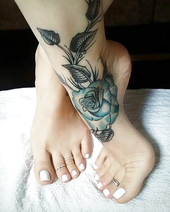 Vote What Tattoo For My Feet  #12