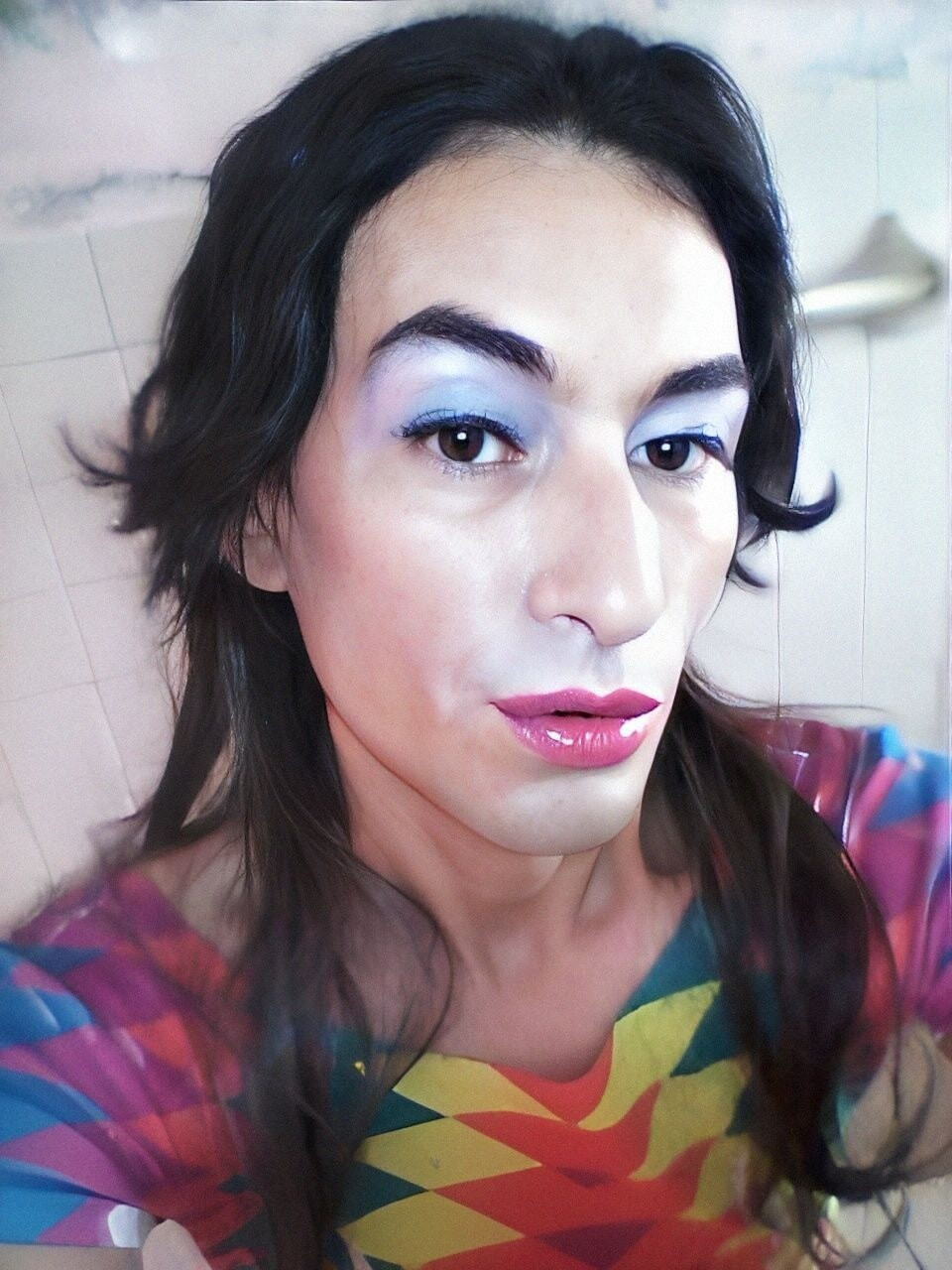 skinny and sexy latin amateur transvestite #20