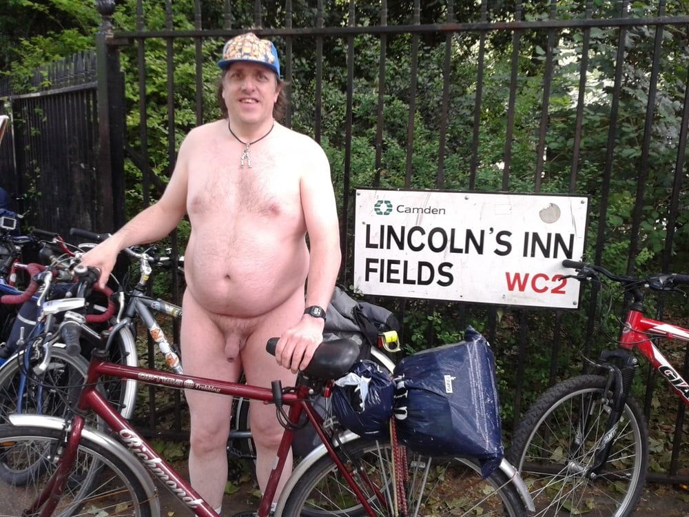 Naked bike ride #3