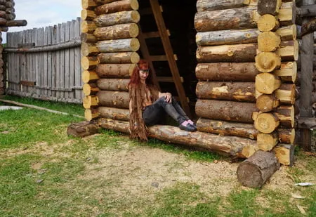 slavic medieval woman           