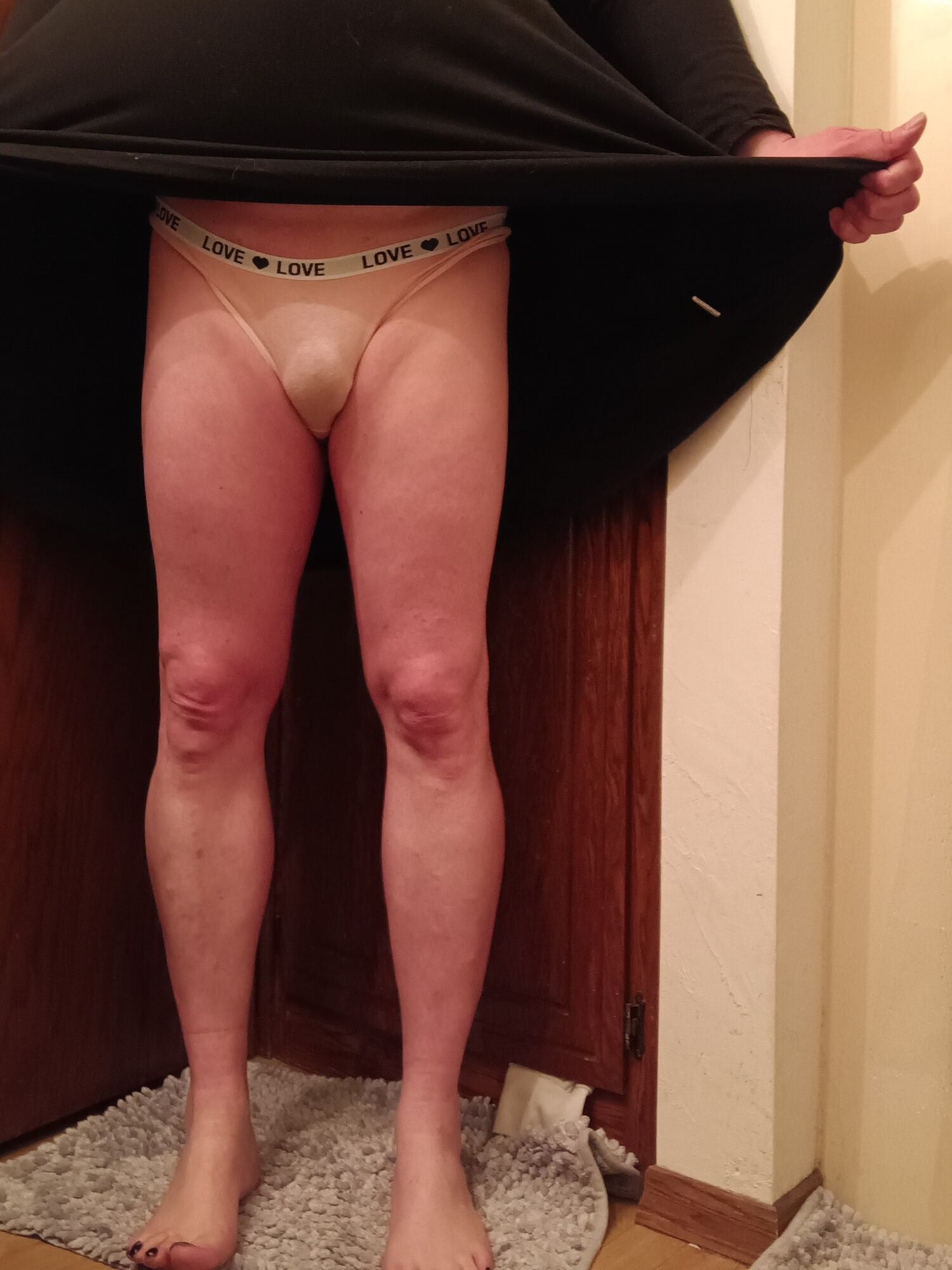 Shaved Legs #10